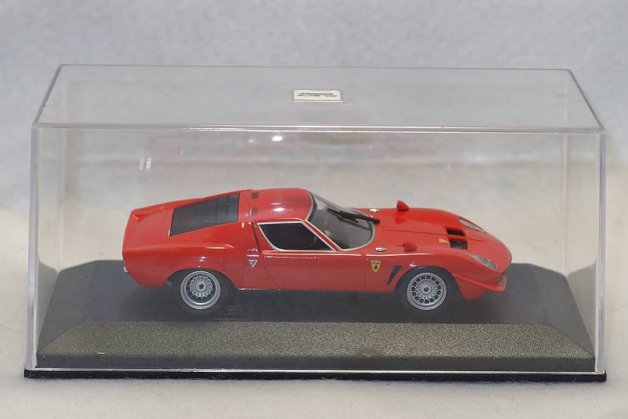 Lamborghini - 限定　ミニチャンプス 京商 ランボルギーニ　jota イオタ 1970 1/43 672台限定 20周年記念モデル 1/43 PMA ミニチャンプス 京商